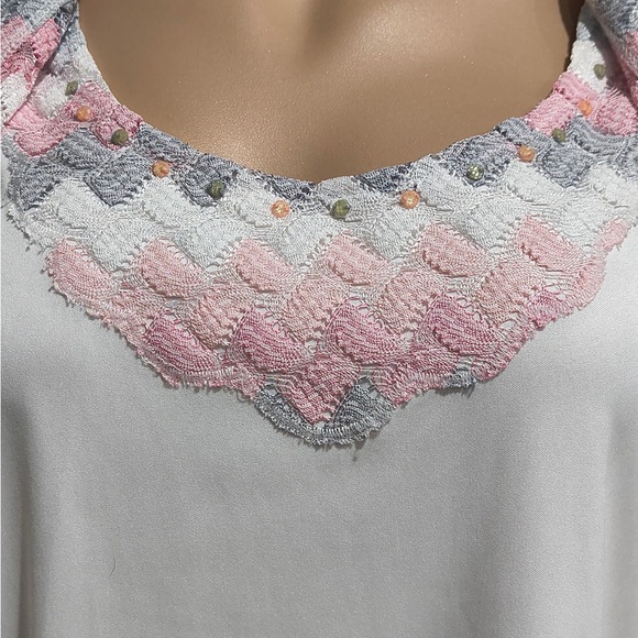 Alfred Dunner Women's 3X Top - Picture 2 of 4